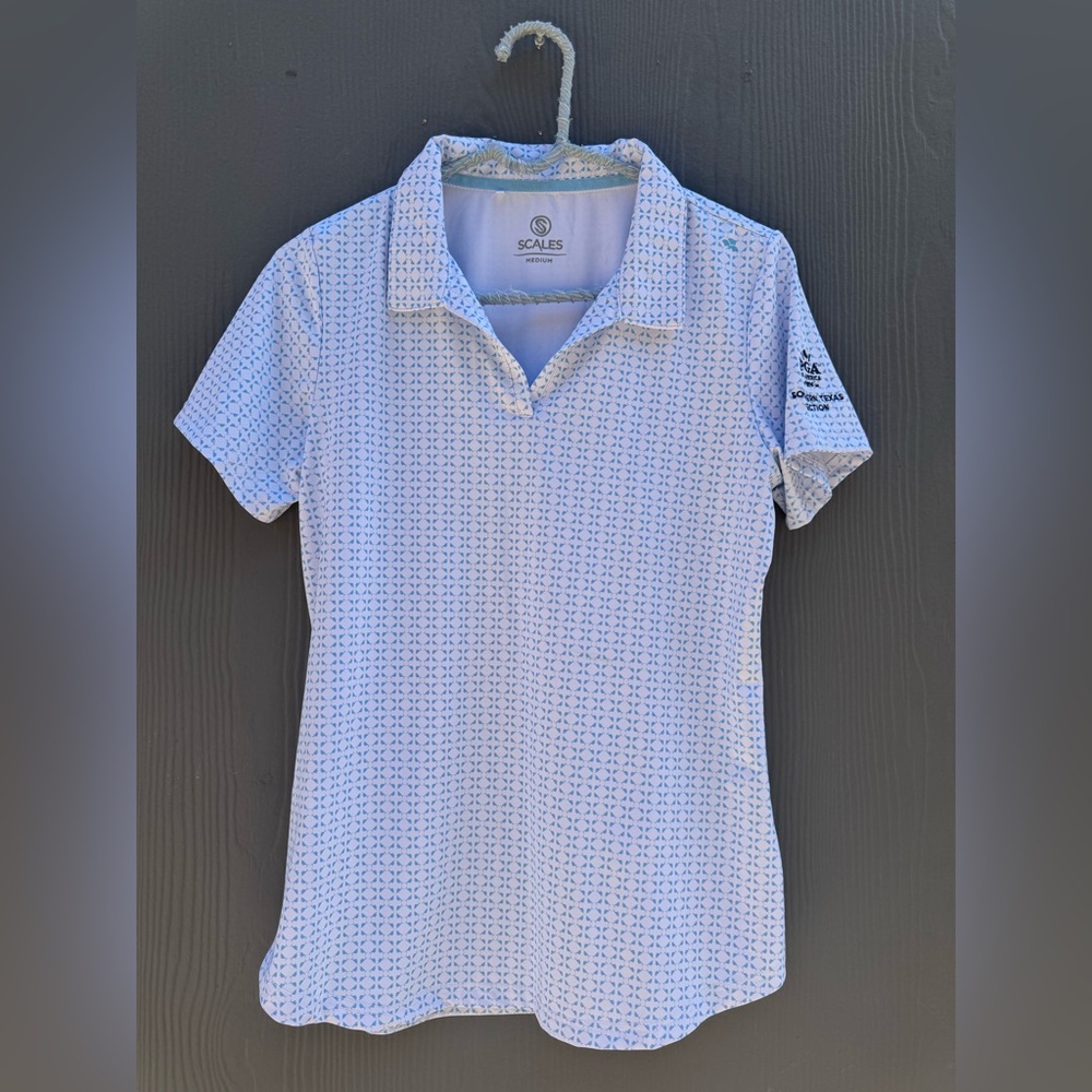 PGA Southern Texas Section 2025 Scales Brand Womens Golf Polo Size MD